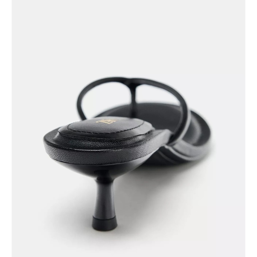 ✨SALE ✨ ZARA KITTEN HEEL SANDALS ✨SALE ✨ - Picture 8 of 8